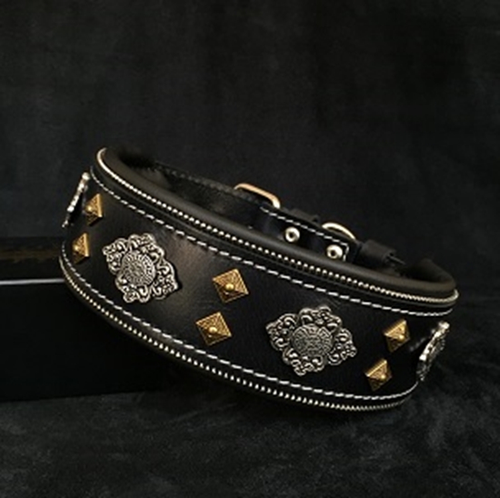 Picture of Bestia Aztec Dog Collar